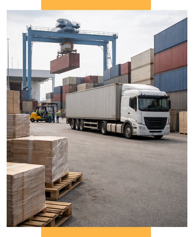 Международные перевозки грузов от 15636 р. - СетСервис-Кнц