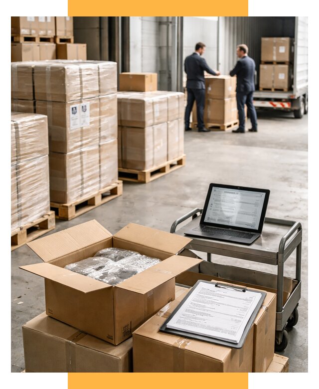 Доставка груза под ключ из за рубежа от 125088 р. | СетСервис-Кнц