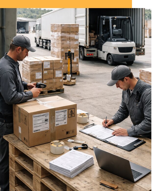 Международная доставка грузов под ключ от 125088 руб.