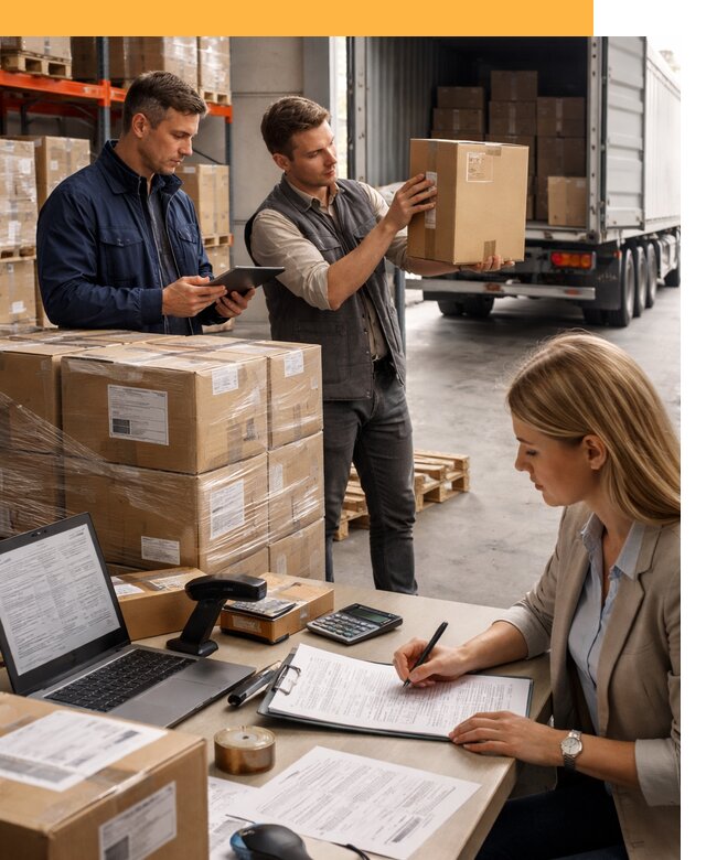 Международная логистика для бизнеса: транспорт и таможня от 36484 руб