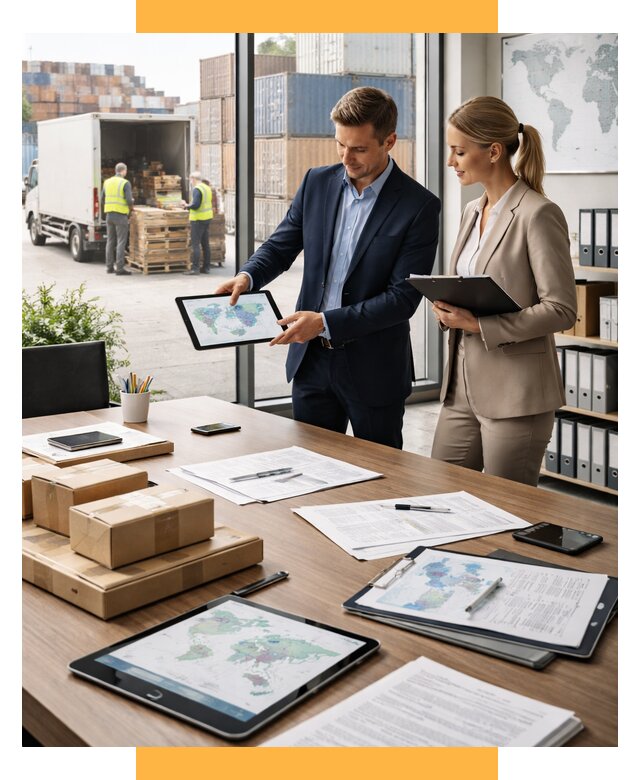 Международные перевозки для юридических лиц от 88604 р. | СетСервис-Кнц