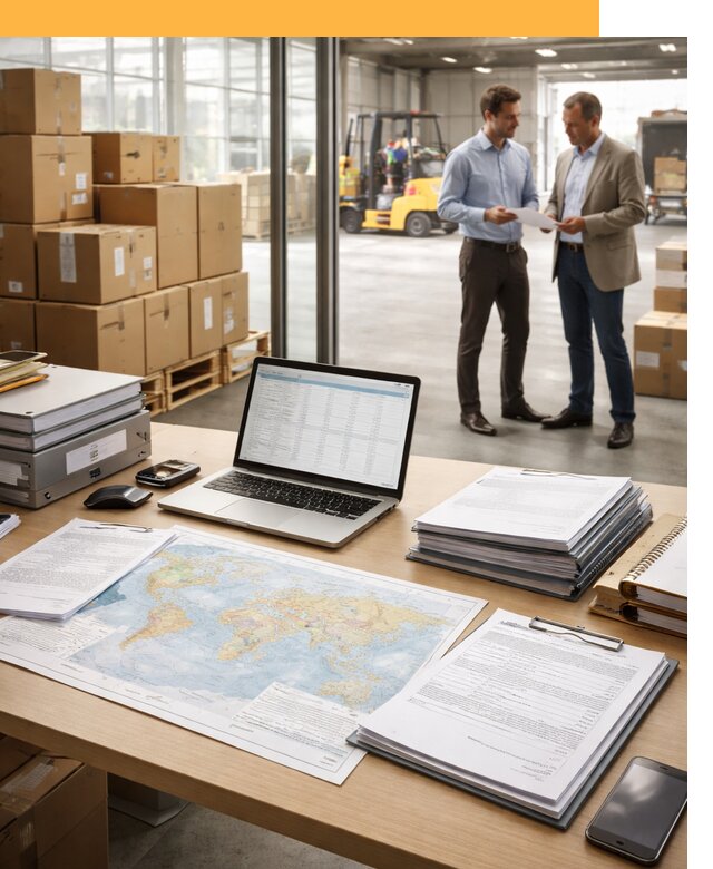 Международные перевозки для юридических лиц от 88604 руб