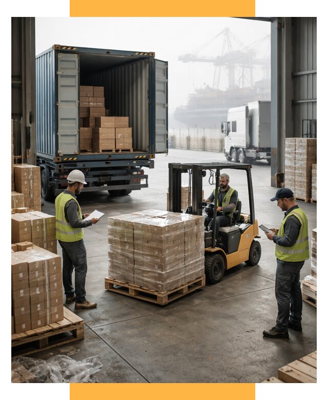 Импортные перевозки под ключ от 46908 р. | СетСервис-Кнц