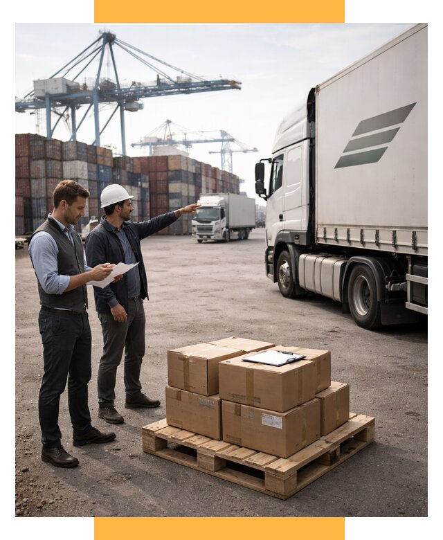 Экспортные перевозки от 36484 р., комплексный сервис | СетСервис-Кнц