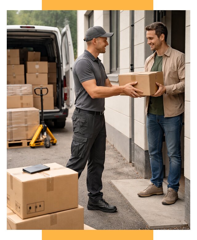 Доставка от двери до двери по миру от 46908 р. | СетСервис-Кнц