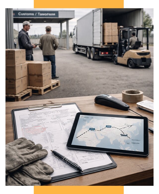 Международные перевозки через третьи страны от 12509 р. | СетСервис-Кнц