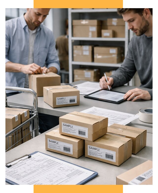 Доставка образцов и малых партий от 7818 р., СетСервис-Кнц