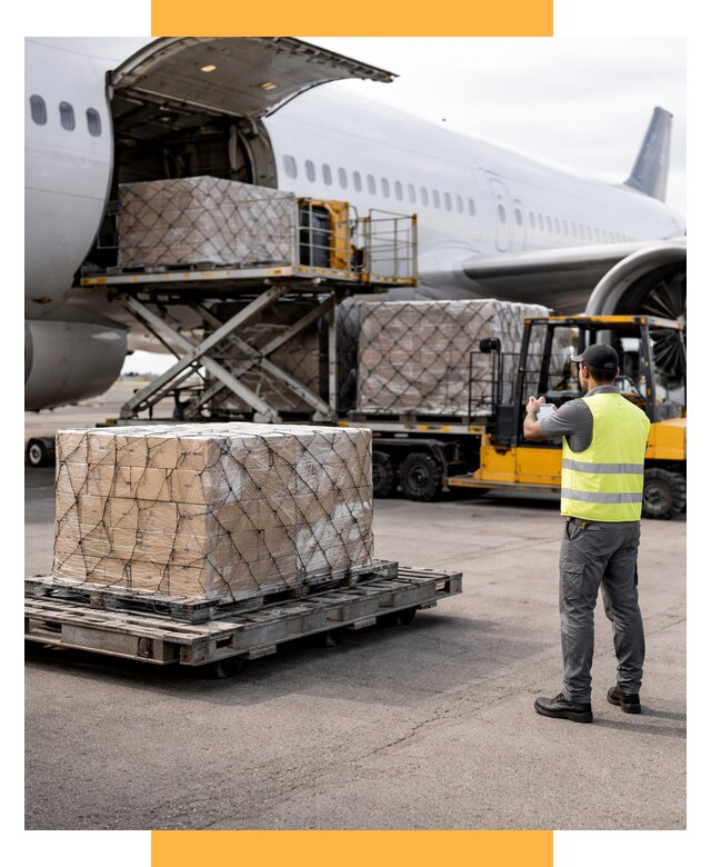 Авиаперевозки грузов от 4691 р доставка самолетом | СетСервис-Кнц