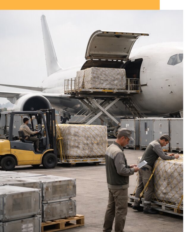 Авиаперевозки грузов по всему миру от 4691 руб экспресс доставка