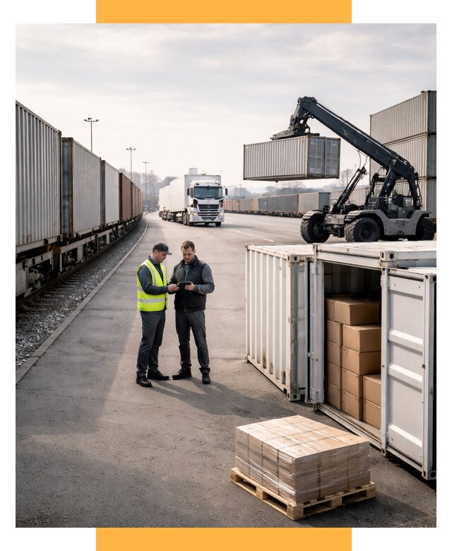 Международные мультимодальные перевозки от 46908 р. | СетСервис-Кнц