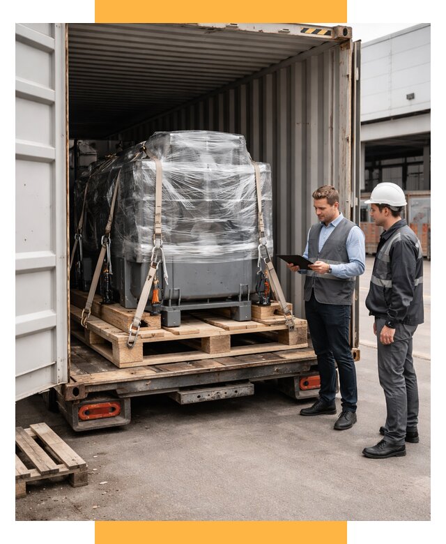 Перевозка генеральных грузов по миру от 4691 р. | СетСервис-Кнц