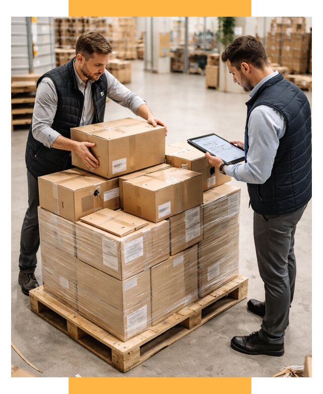 Консолидация грузов и поставок от 8339 р. | СетСервис-Кнц