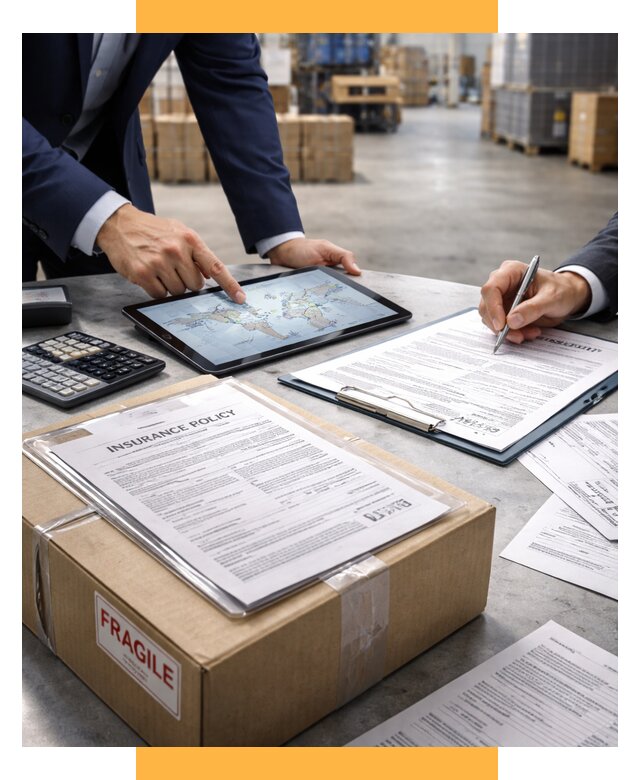 Страхование международных грузов от 3648 р. | СетСервис-Кнц