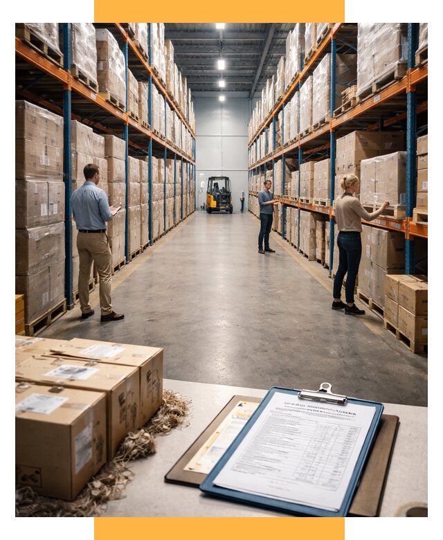 Ответственное хранение импортных грузов от 2606 р. СетСервис-Кнц