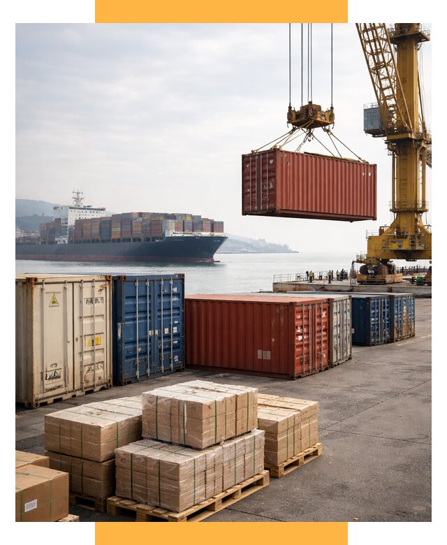 Морские перевозки из Китая от 93816 р., СетСервис-Кнц логистика