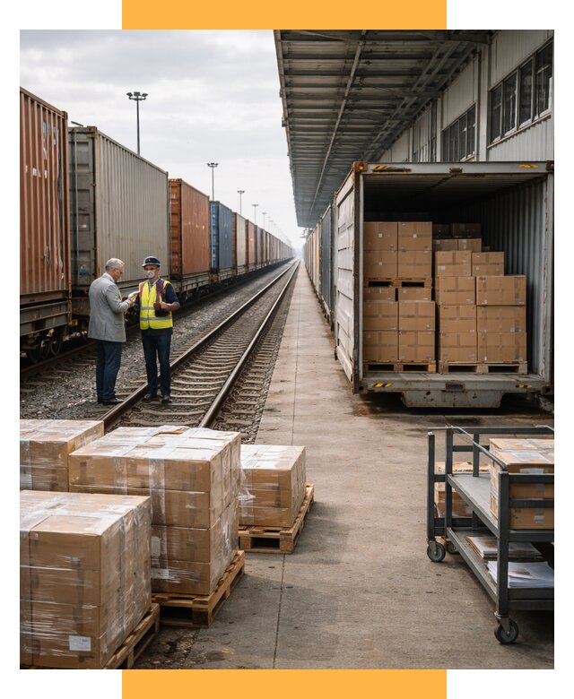 ЖД перевозки из Китая от 93816 р. — надежно с СетСервис-Кнц