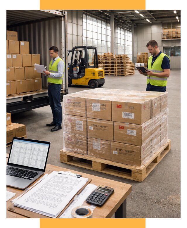 Сборные грузы из Китая от 18763 р. консолидация СетСервис-Кнц