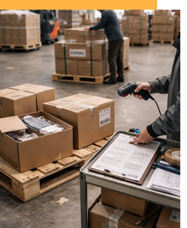 Сборные грузы из Китая: доставка, склад и таможня от 18763