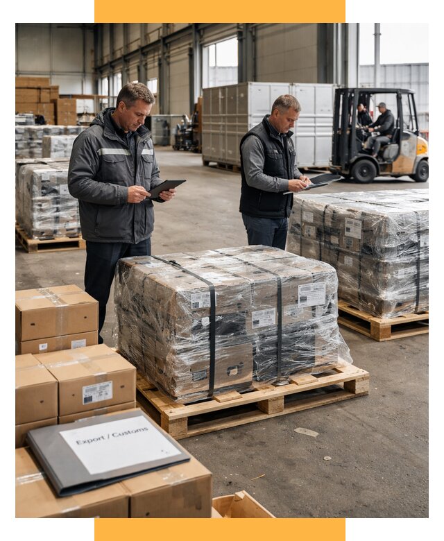 Доставка оборудования из Китая под ключ от 46908 р. | СетСервис-Кнц