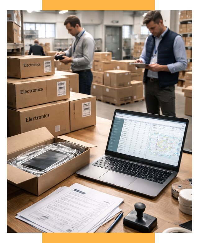 Доставка электроники из Китая под ключ от 5733 р. | СетСервис-Кнц