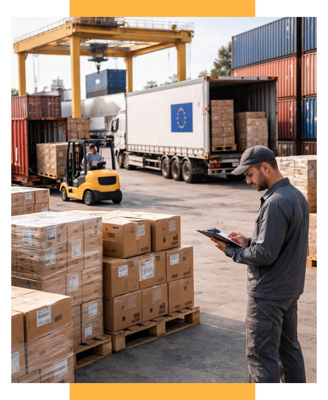 Доставка грузов из Европы от 12509 р., логистика СетСервис-Кнц