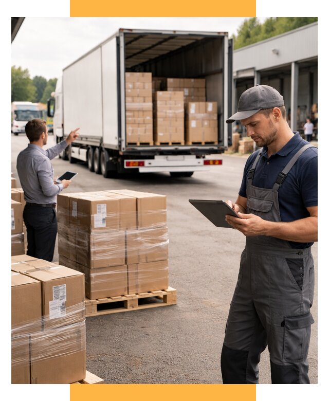 Автоперевозки из Европы фурами от 88604 р. СетСервис-Кнц