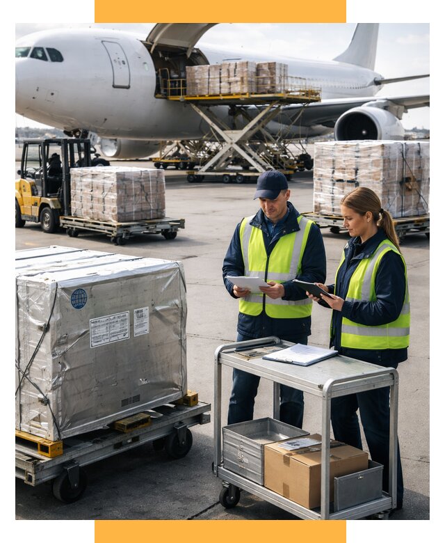 Авиадоставка из Европы от 886 р. — быстрая логистика | СетСервис-Кнц