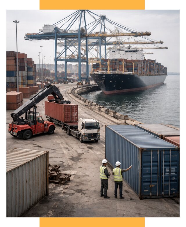 Морские перевозки из Европы от 62544 р. за контейнер | СетСервис-Кнц