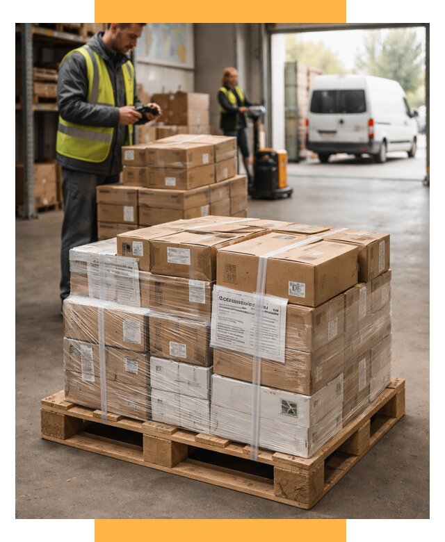 Сборные грузы из Европы от 313 р доставка СетСервис-Кнц