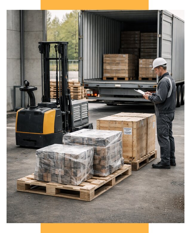 Доставка оборудования из Европы под ключ от 46908 р. | СетСервис-Кнц