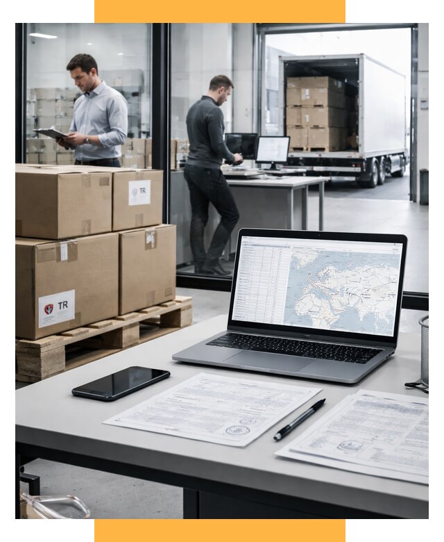 Доставка грузов из Турции в Россию от 7818 р. от СетСервис-Кнц