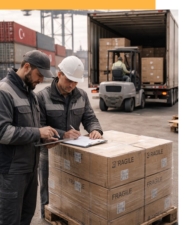 Доставка грузов из Турции морем авто и таможенное оформление от 7818