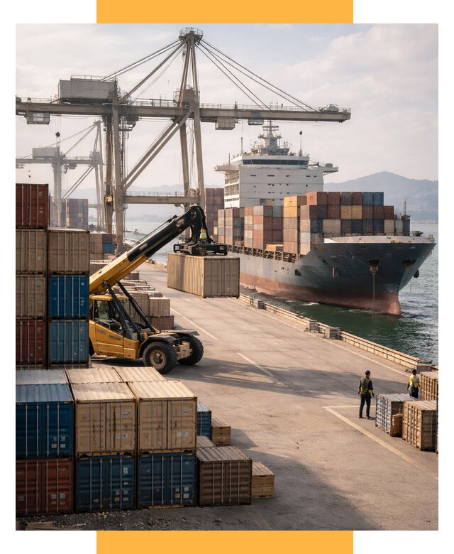 Морская доставка из Турции контейнером от 46908 р. СетСервис-Кнц