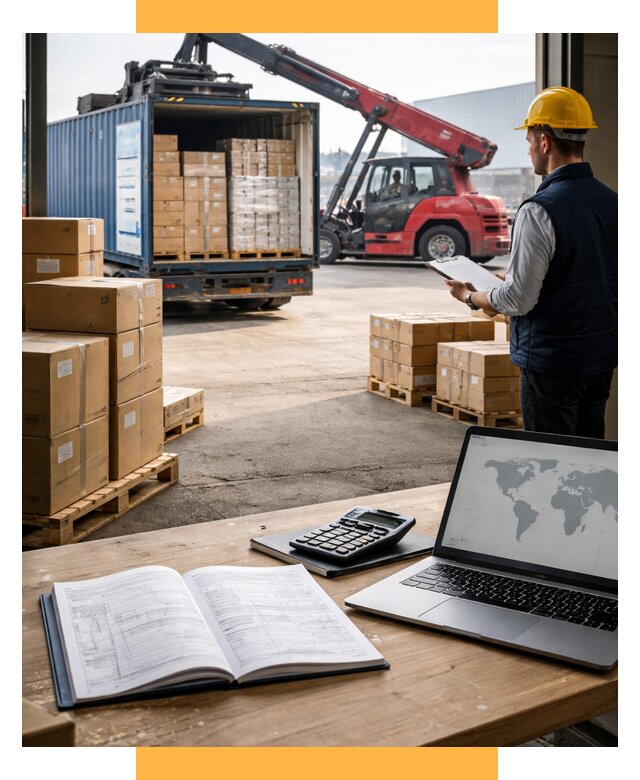 Доставка сборных грузов из Турции от 8860 р. от СетСервис-Кнц