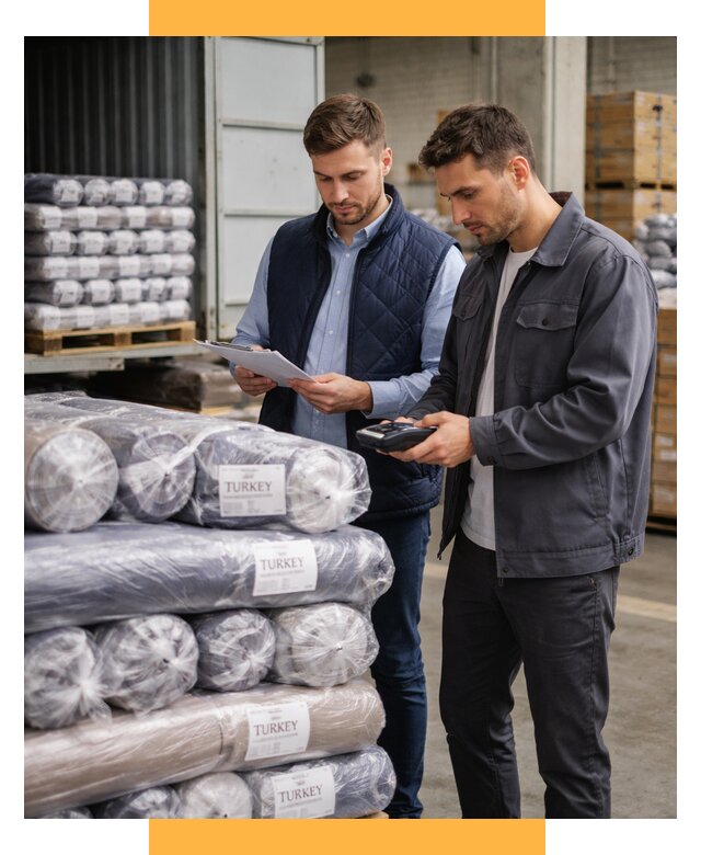 Доставка текстиля из Турции от 46908 р. под ключ, СетСервис-Кнц