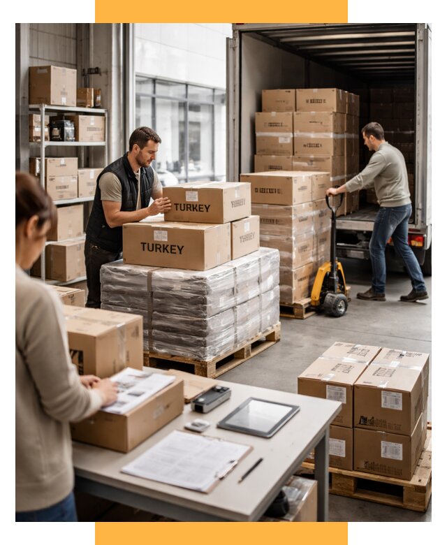 Доставка одежды из Турции от 6776 р. под ключ, СетСервис-Кнц