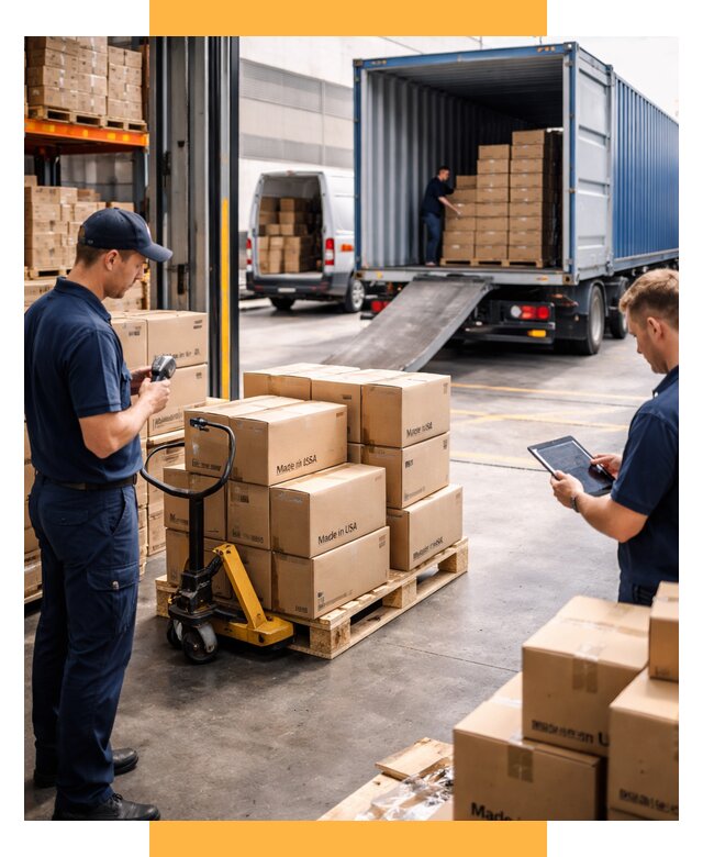 Доставка товаров из США и логистика от 36484 р., СетСервис-Кнц