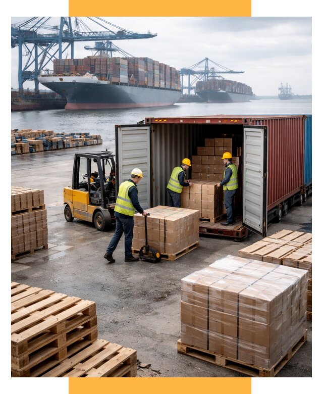 Морские перевозки из США контейнером от 46908 р. | СетСервис-Кнц