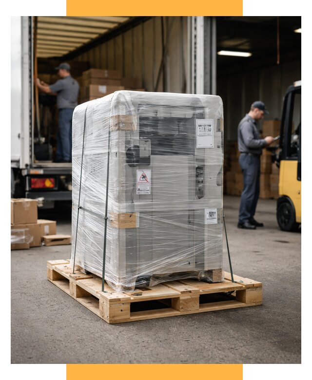 Доставка оборудования из США под ключ от 67756 р. | СетСервис-Кнц