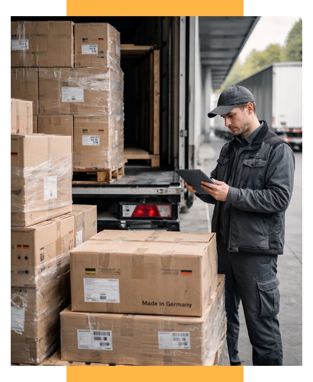 Доставка грузов из Германии от 46908 р. быстро - СетСервис-Кнц