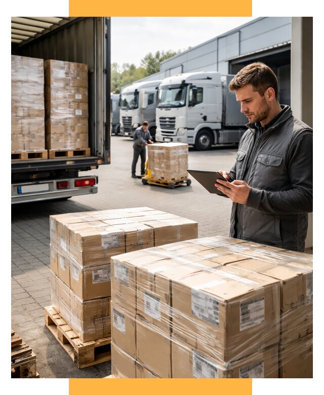 Автоперевозки из Германии от 9173 р. - логистика СетСервис-Кнц