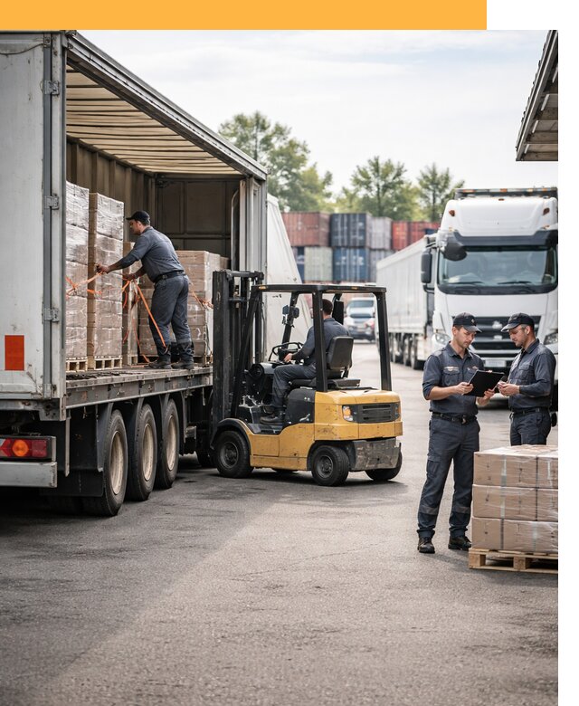 Автоперевозки грузов из Германии до дверей от 9173