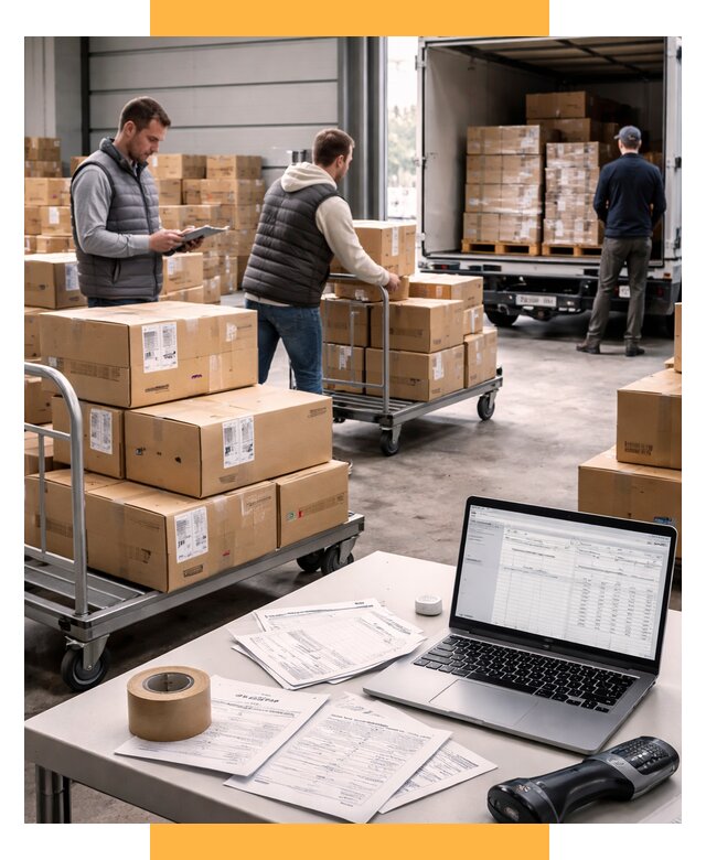 Сборные грузы из Германии от 125 р. | СетСервис-Кнц логистика