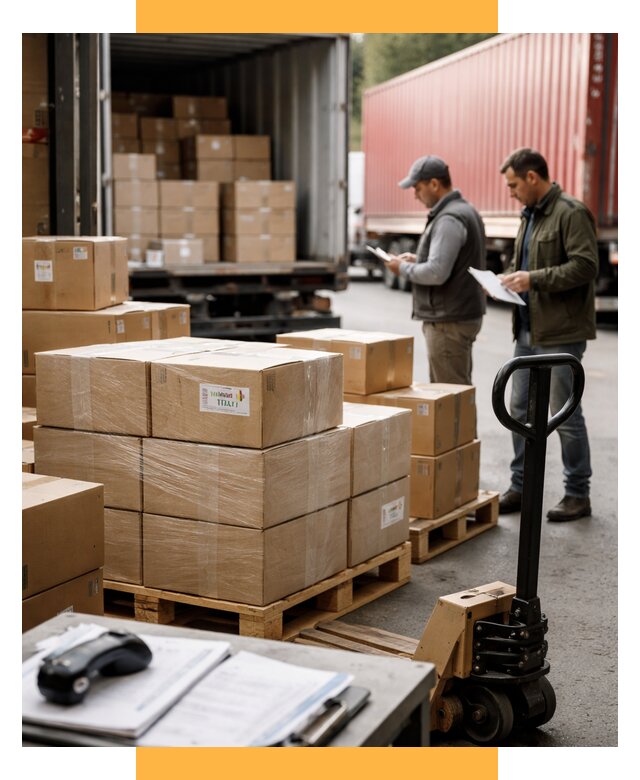 Доставка грузов из Италии в Россию от 18763 р. СетСервис-Кнц