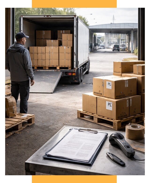 Доставка грузов из Польши в Россию от 7818 р. | СетСервис-Кнц