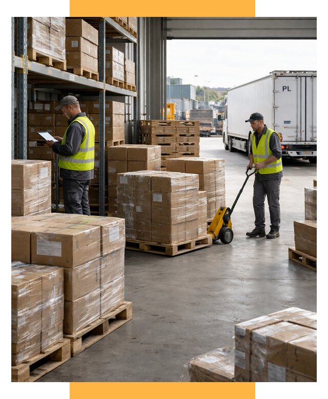 Сборные грузы из Польши от 7818 р. — надежная доставка | СетСервис-Кнц