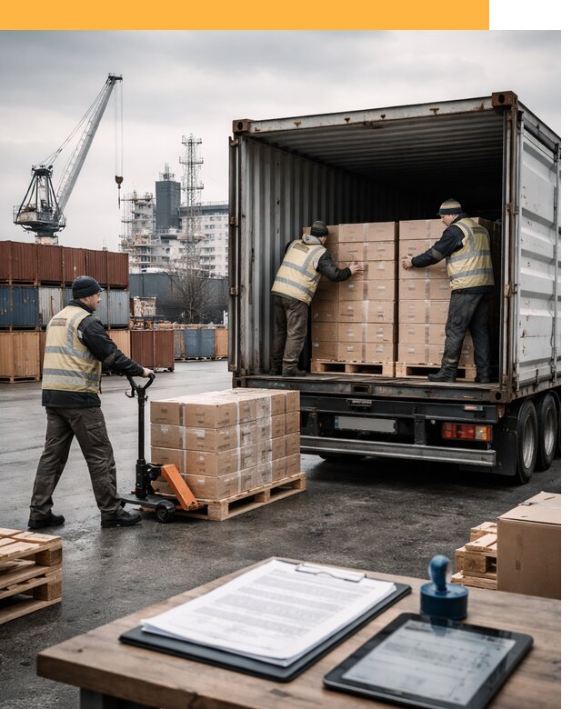 Доставка грузов из Латвии от 26060 руб, морская, авто, авиа