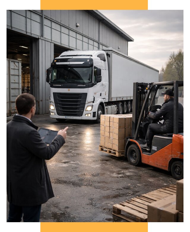 Автоперевозки из Латвии от 78180 р., авто логистика СетСервис-Кнц