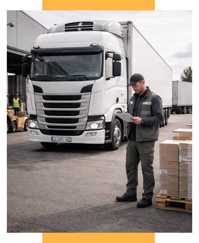 Автоперевозки из Литвы от 46908 р., услуги СетСервис-Кнц