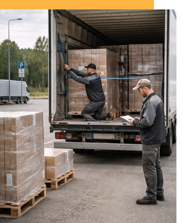 Автоперевозки из Литвы по Европе и в Россию от 46908